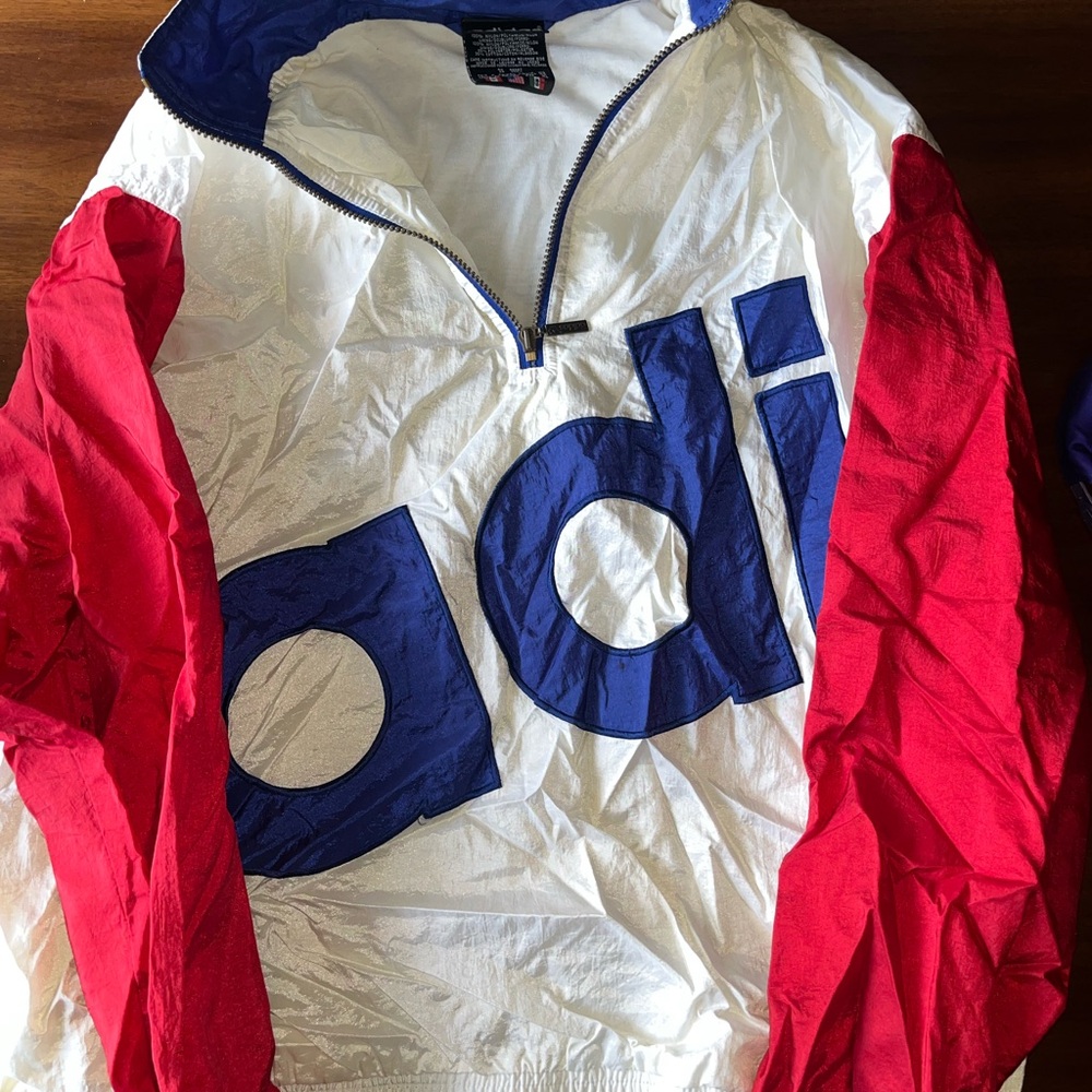 VINTAGE ADIDAS Windbreaker - Picture 4 of 4